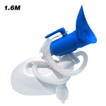 Versatile Unisex 3 in 1 (Laying/ Sitting/ Standing) 2000ml Portable Urinal