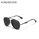 KINGSEVEN Classic Pilot UV Blocking  Polarized  Driving Sunglasses