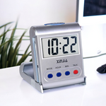 Talking Digital Alarm Clock+Talking Wristwatch Set For the Elderly