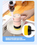 Multi-functional Rechargeable Electric Scrubber Cleaning Brush