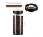 Coffee Beans Moisture-proof Vacuum-Sealed Jar for Long-Lasting Freshness & Flavor