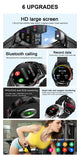 Bluetooth IOS & Android Smart-Watch with Blood Pressure & Health Monitoring (ECG+PPG)