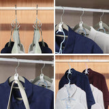 Space Saving Extendable Hanger Connector Organizer (50Pcs)