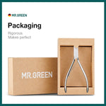 MR.GREEN Professional Medical Grade Stainless Steel Nail Nipper