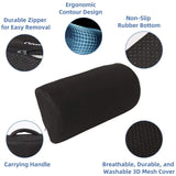 All-Day Pain Relief & Leg Support Memory Foam Ergonomic Foot Rest Cushion