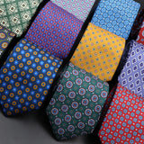 Men's Fashion Premium Quality Soft Silk Casual Ties