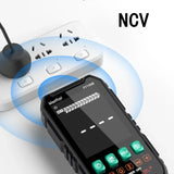 DC/AC Smart Digital Hz/Ohm/NCV Professional Voltage Multimeter