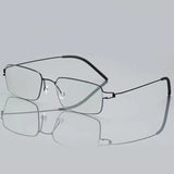 Ultralight- 5g- Anti Blue Light Rimless Reading Glasses