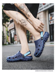 Lightweight Versatile Design Flexible Breathable EVA Men's Clogs