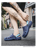 Lightweight Versatile Design Flexible Breathable EVA Men's Clogs