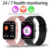 Bluetooth Health Monitoring Smartwatch For Men And Women