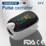 Medical Finger Pulse Heart Rate Oximeter
