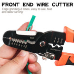 Multifunctional 10 in 1 Wire Pliers Stripper