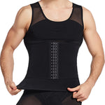 Compression Slimming Undershirt Shapewear Vest for Men