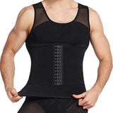 Compression Slimming Undershirt Shapewear Vest for Men