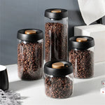 Coffee Beans Moisture-proof Vacuum-Sealed Jar for Long-Lasting Freshness & Flavor