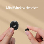 Invisible Noise Reduction Bluetooth Ultra-lightweight Micro Earbuds