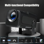 Advanced 4K HD Dual Connectivity Cinema Experience Portable Projector