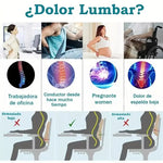 Memory Foam Lumbar Support Car Seat / Chair Pain Relief Cushion