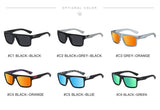 Retro Mirror Square UV400 Protection Sunglasses