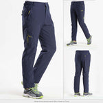 Stretchable Quick Dry Cargo Pants For Men