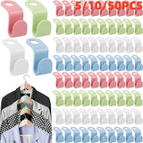 Space Saving Extendable Hanger Connector Organizer (50Pcs)