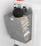 Multifunctional Foldable Punch Free Wall Hanging Laundry Hamper