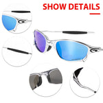 Polarized UV400 protection Metal Lightweight Frame Sunglasses