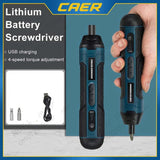 Mini Electric Rechargeable Multi-function Power Screwdriver/ Drill