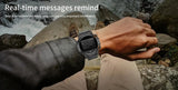 Military-Grade Durability Shockproof & Impact-Resistant Bluetooth Health Monitoring Smartwatch (Android+IOS)