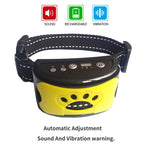 Ultrasonic+Vibration Dog Anti Barking Training Collar (NO Electroshocks)