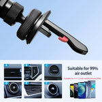 Carbon Alloy 360 Degree Invisible Gravity Car Phone Mount