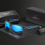 KINGSEVEN UV-400 Polarized Designer Mirror Sunglasses