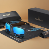 KINGSEVEN UV-400 Polarized Designer Mirror Sunglasses