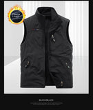 Casual Thermal Double-Sided Wear Multi-Pocket Men's vest