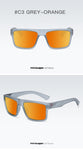 Retro Mirror Square UV400 Protection Sunglasses