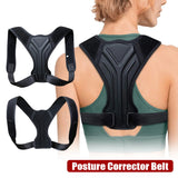 Adjustable Back Neck & Shoulders Posture Brace Corrector