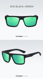 Retro Mirror Square UV400 Protection Sunglasses