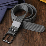 Military-Inspired Durable Canvas Belt