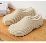 SnugStep Winter Warm Slip-On Waterproof Indoor-Outdoor Shoes