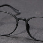 Titanium Anti Blue Light / Photochromic Retro Reading Glasses