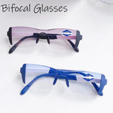 Bifocal Technology (magnified & distance vision) Anti-Blue Light Reading Glasses