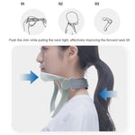 Multi-Point Traction Neck/Shoulder Pain & Strain Relief Ergonomic Posture Corrector