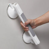 Ultra Strong Suction Cup (Drill-Free) Safety / Balance Shower Grab Bar