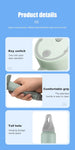 Multi-functional Rechargeable Electric Scrubber Cleaning Brush