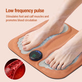 Smart 3D Deep Muscle Stimulation & Pain Relief Low-Frequency Pulse Foot Massager