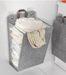 Multifunctional Foldable Punch Free Wall Hanging Laundry Hamper