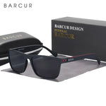 BARCUR Ultralight TR90 Polarized UV400 Sunglasses for Men