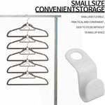 Space Saving Extendable Hanger Connector Organizer (50Pcs)