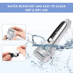 Professional Rechargeable Electric Pedicure File / Callus Remover (10 pcs set)